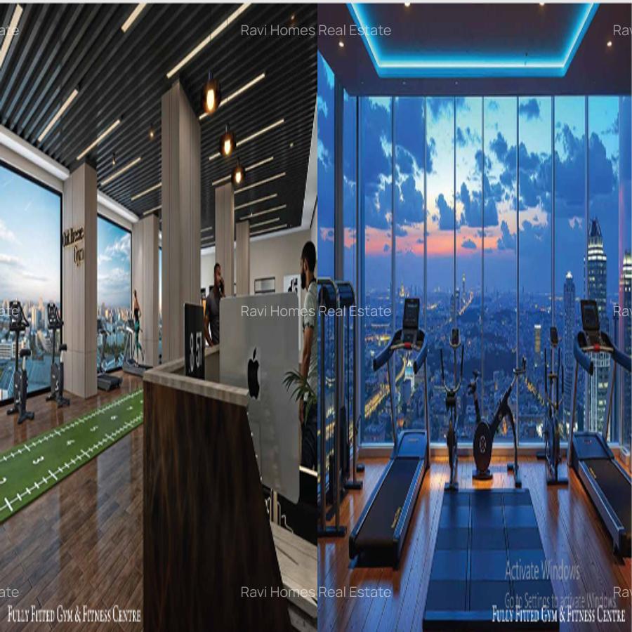 1 Bed Apartment with Swimming Pool at Wood Avenue - 10