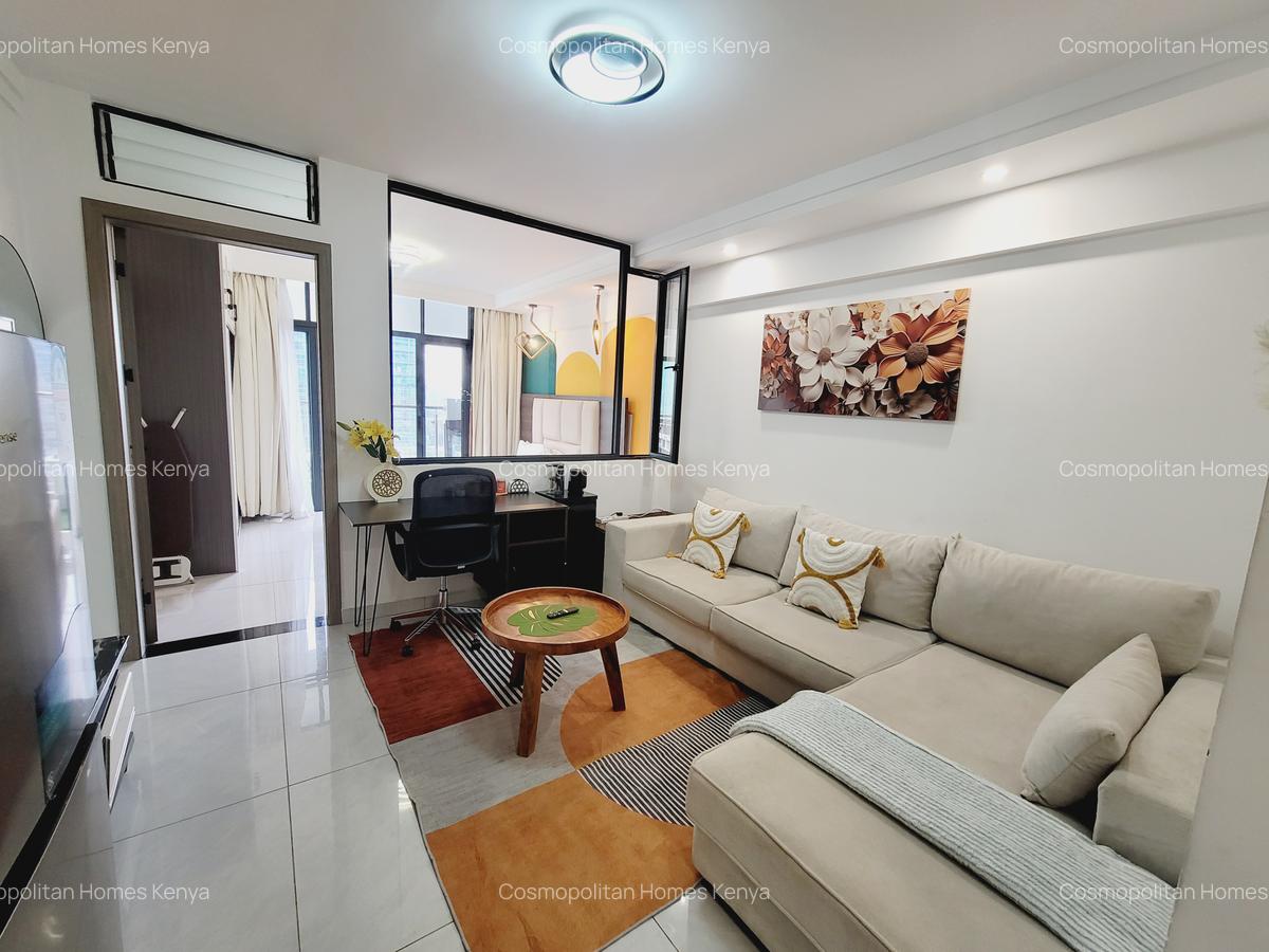 Serviced 1 Bed Apartment with En Suite at 23 Westlands Road - 1