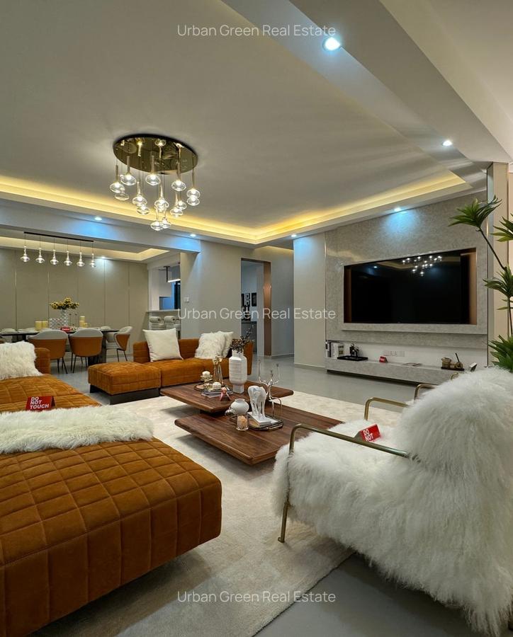 5 Bed Apartment with En Suite in Kilimani - 2