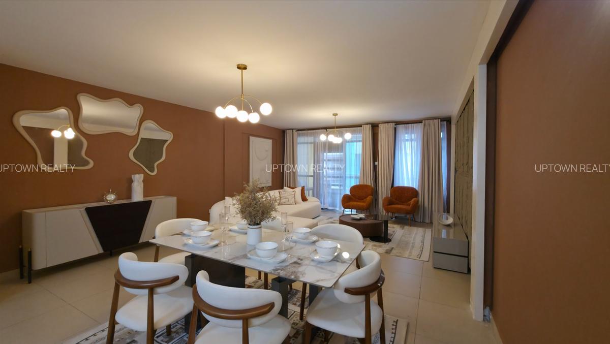 3 Bed Apartment with En Suite at Langata - 1