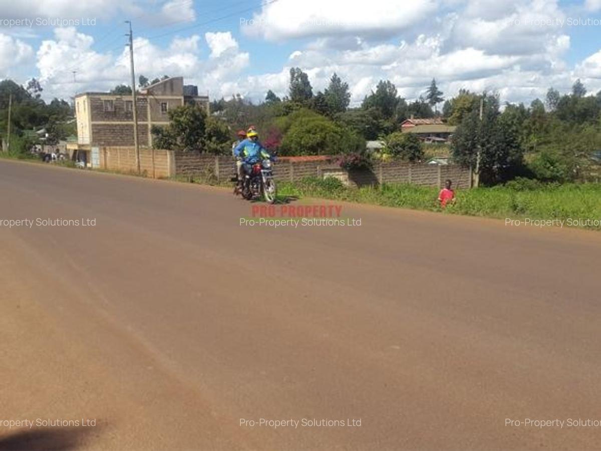 1,000 m² Land in Kikuyu Town - 2