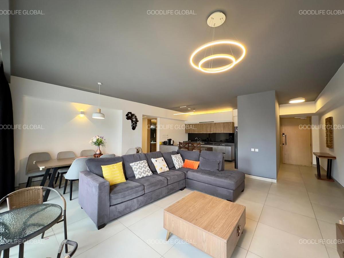 Furnished 3 Bed Apartment with Swimming Pool at Kilimani - 3