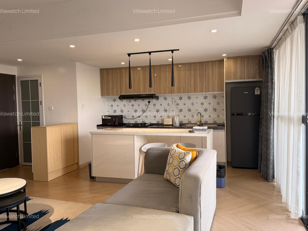 Serviced 1 Bed Apartment with En Suite in Upper Hill - 12