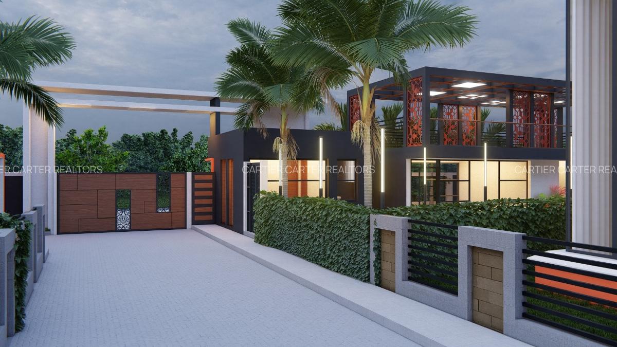 5 Bed Townhouse with En Suite in Kamangu - 7