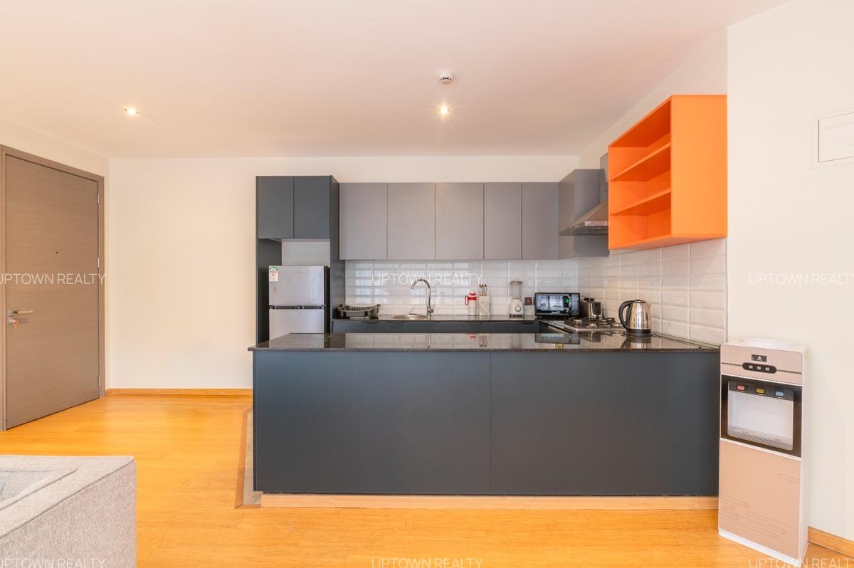 Serviced 1 Bed Apartment with Swimming Pool at Westlands - 8