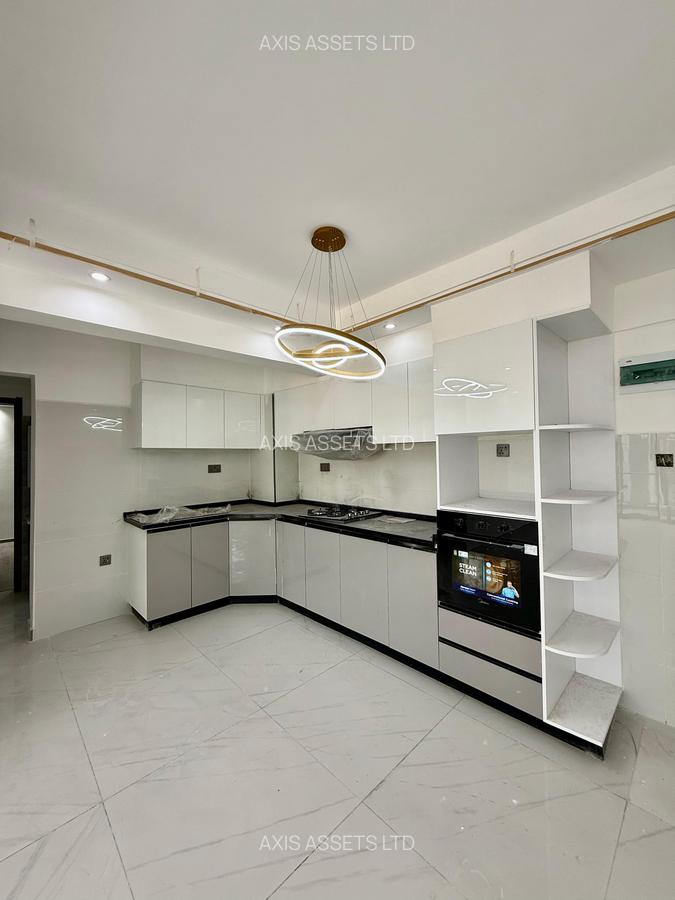 2 Bed Apartment with Swimming Pool in Kilimani - 4