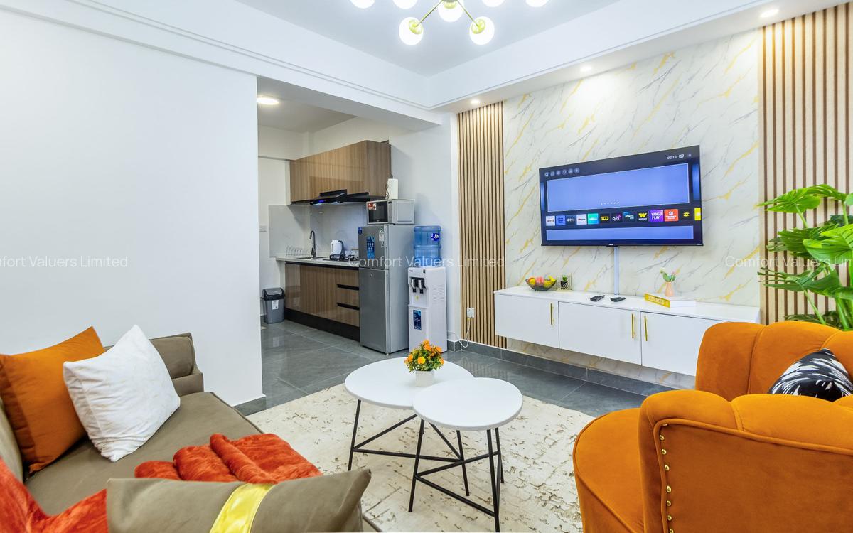 1 Bed Apartment with Gym at Riverside Drive - 2