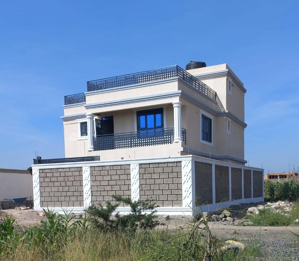 5 Bed House with En Suite at 4 Kilometres Off Ruiru Eastern Bypass At Kamakis Corner - 4