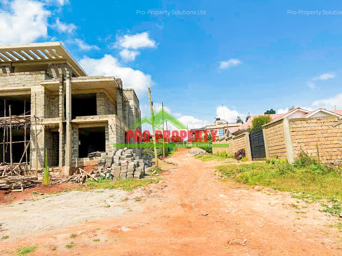 0.05 ha Residential Land at Gikambura - 2