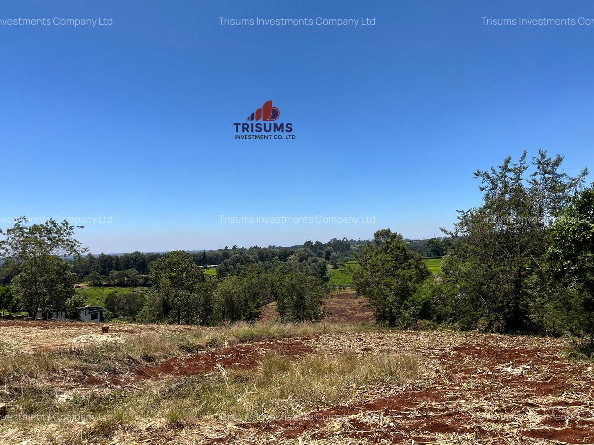 1.5 ac Land in Tigoni - 5