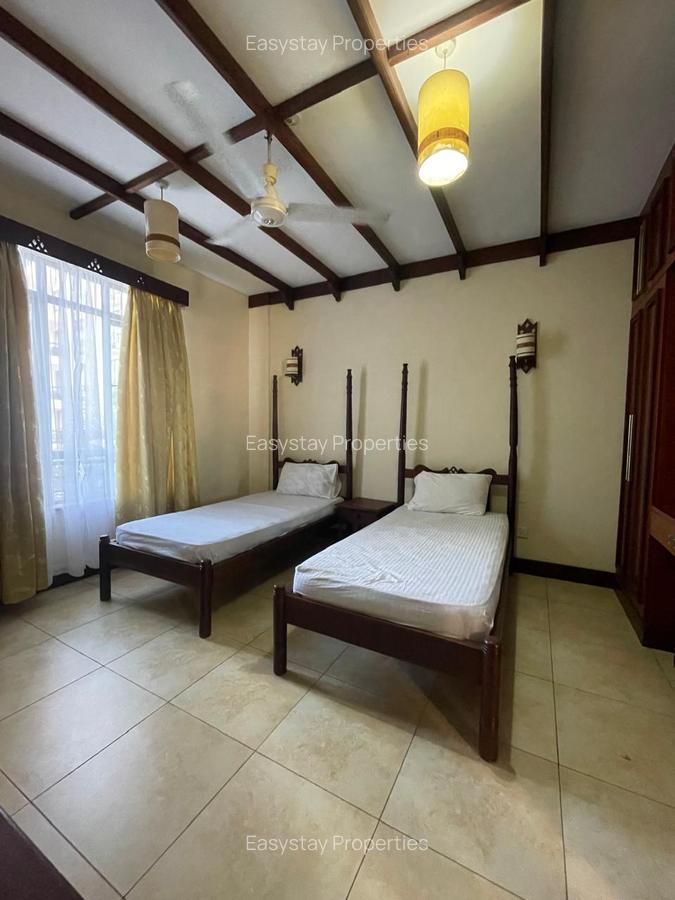 Serviced 3 Bed Apartment with Swimming Pool in Bamburi - 8