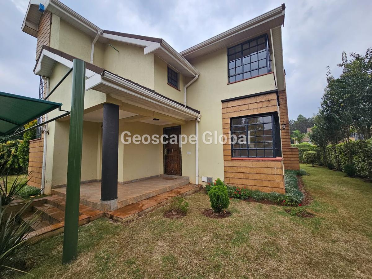 4 Bed Villa with En Suite in Kitisuru - 18