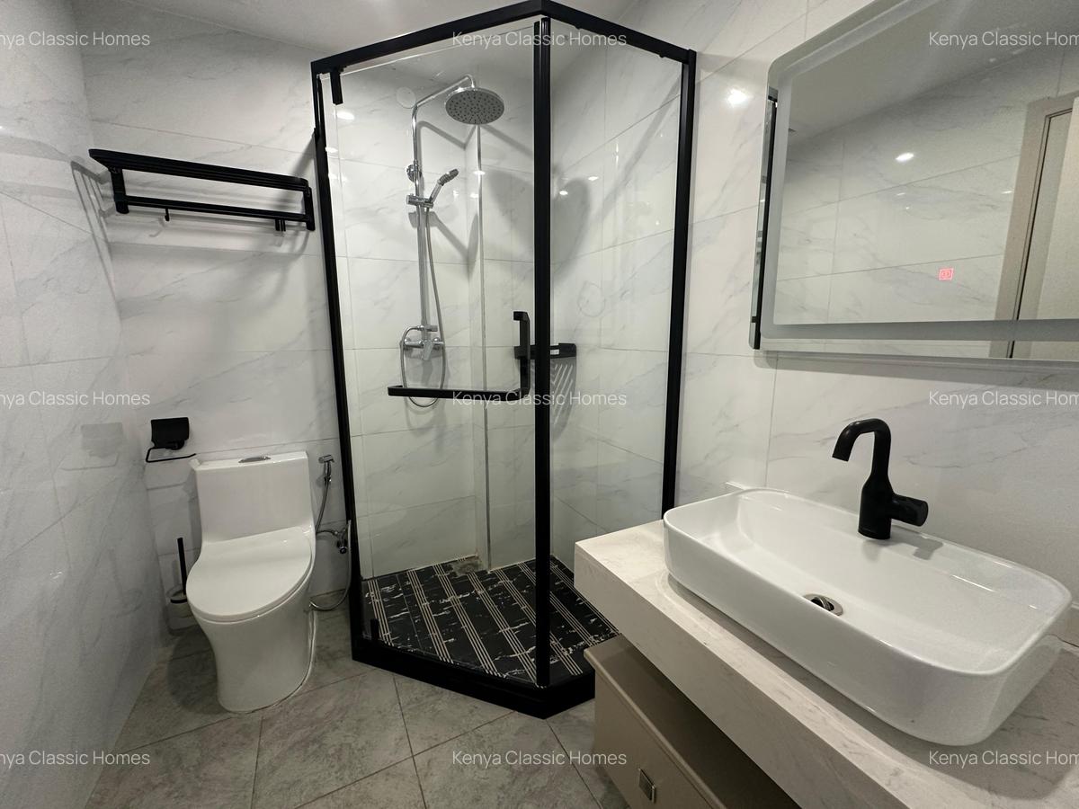 Furnished 2 Bed Apartment with En Suite at Kilimani Nairobi Kenya - 8