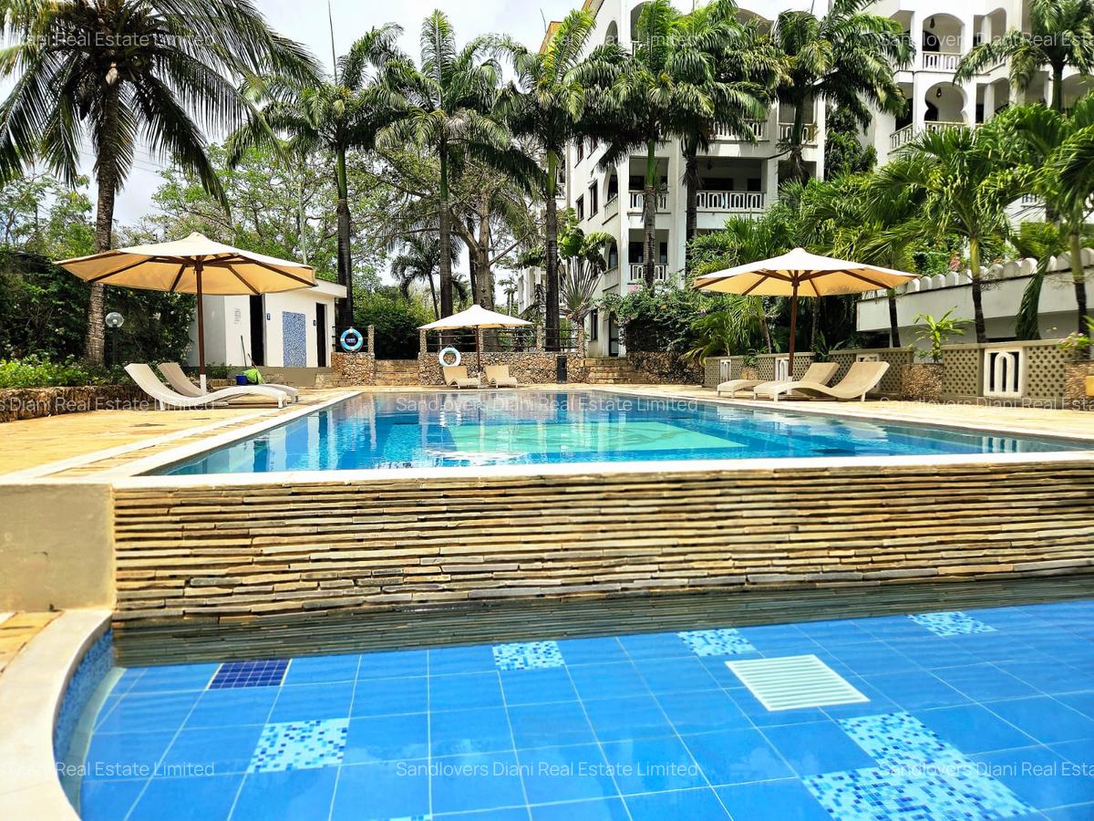 Furnished 2 Bed Apartment with Swimming Pool in Diani - 1