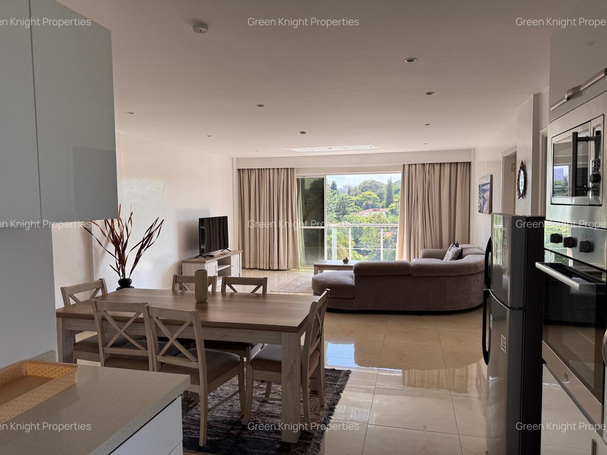 Serviced 2 Bed Apartment with En Suite in Westlands Area - 2