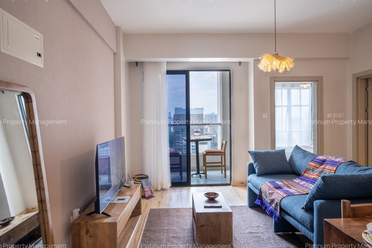 Serviced 1 Bed Apartment with En Suite at Westlands Rd - 1