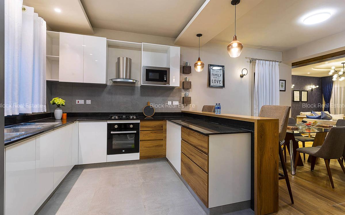 3 Bed Apartment with En Suite in Kileleshwa - 1