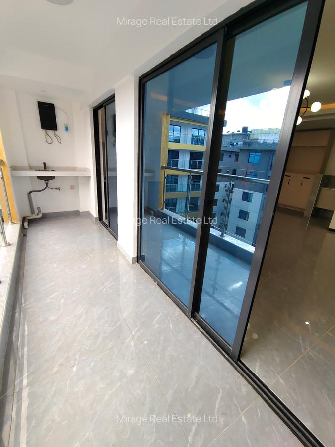 2 Bed Apartment with Swimming Pool in Kileleshwa - 3