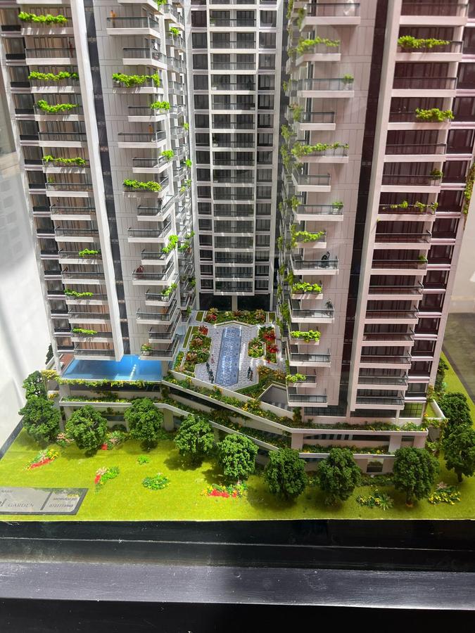 1 Bed Apartment with En Suite in Kilimani - 1