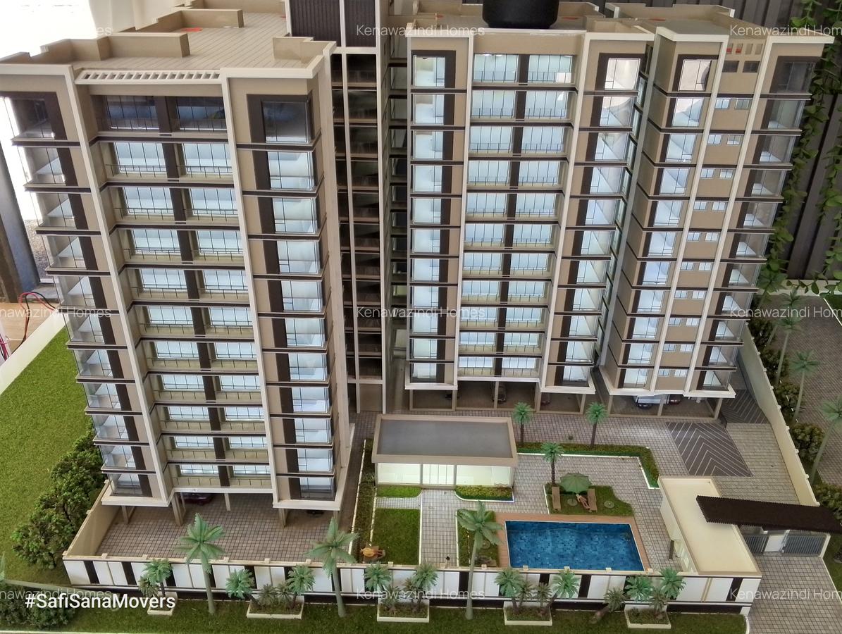 3 Bed Apartment with En Suite at Mombasa Road - 1