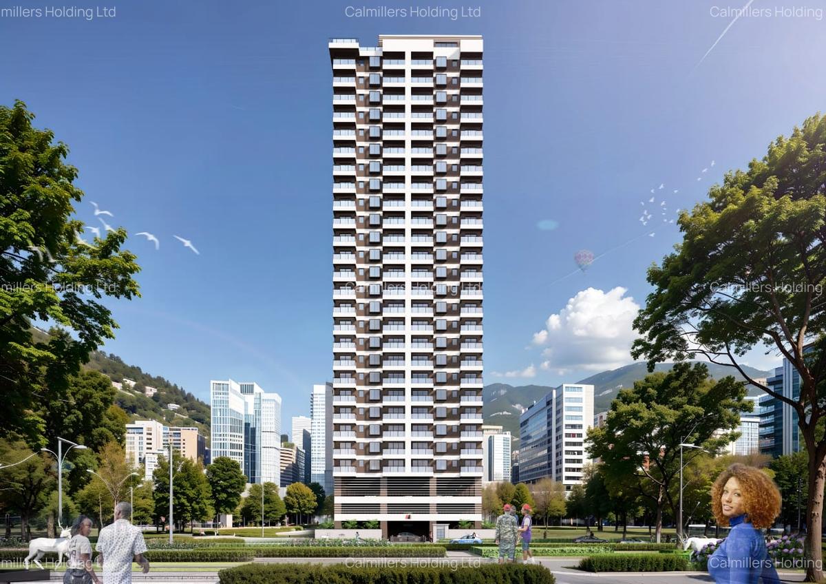 3 Bed Apartment with Swimming Pool at Mogotio Road - 4