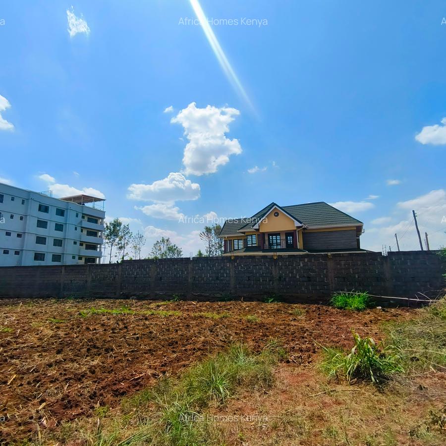 Residential Land at Kimbo Mugutha - 1