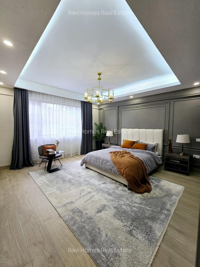 4 Bed Apartment with En Suite at Othaya Road - 5