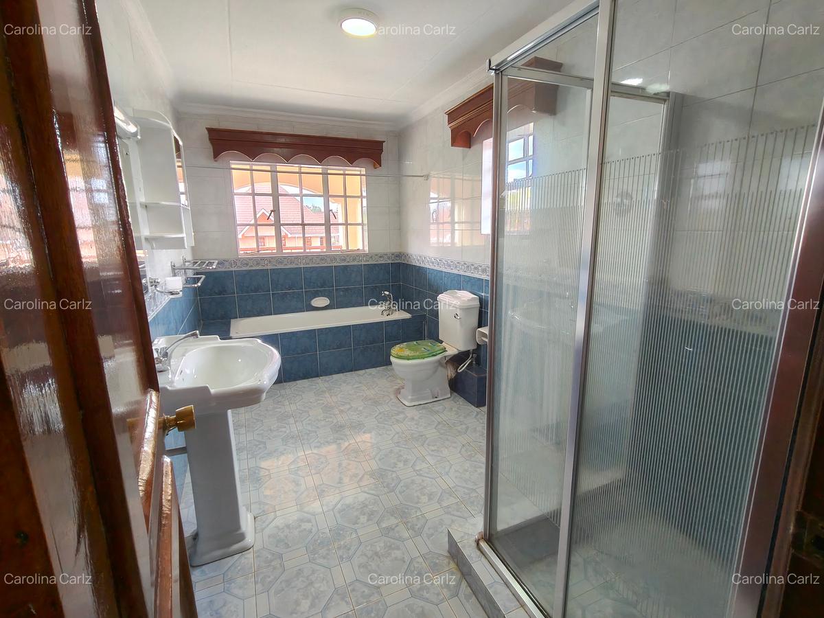 4 Bed Townhouse with En Suite at Runda Evergreen - 19