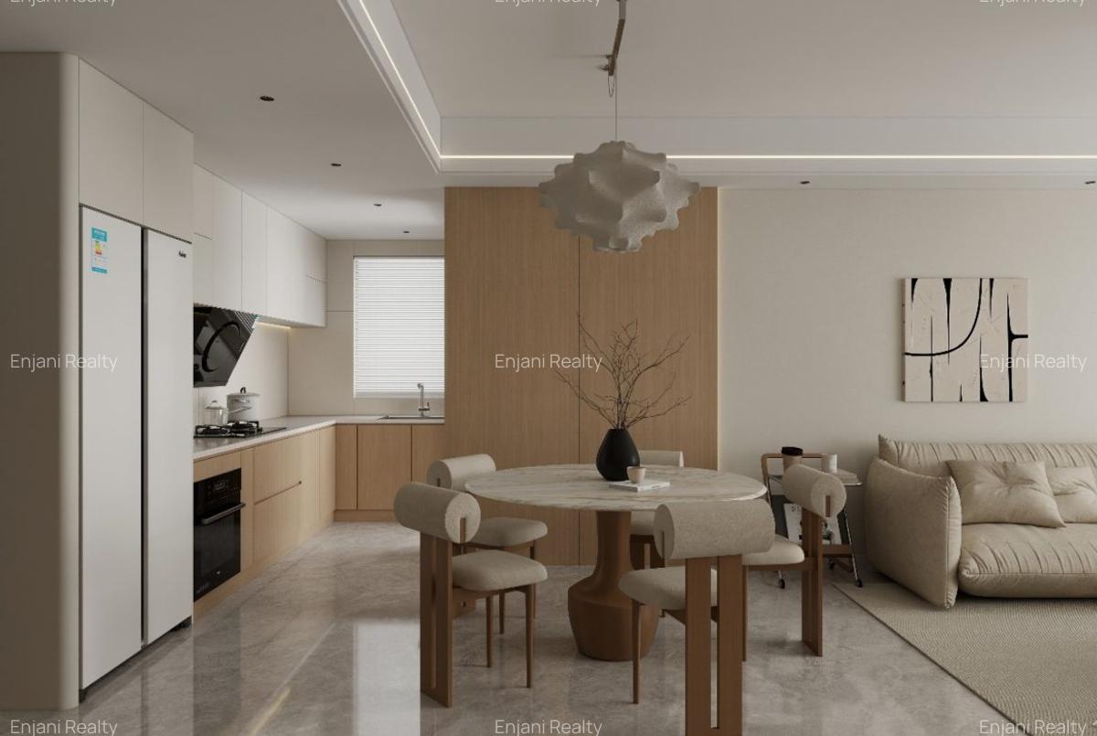 Serviced 1 Bed Apartment with En Suite in Riara Road - 1