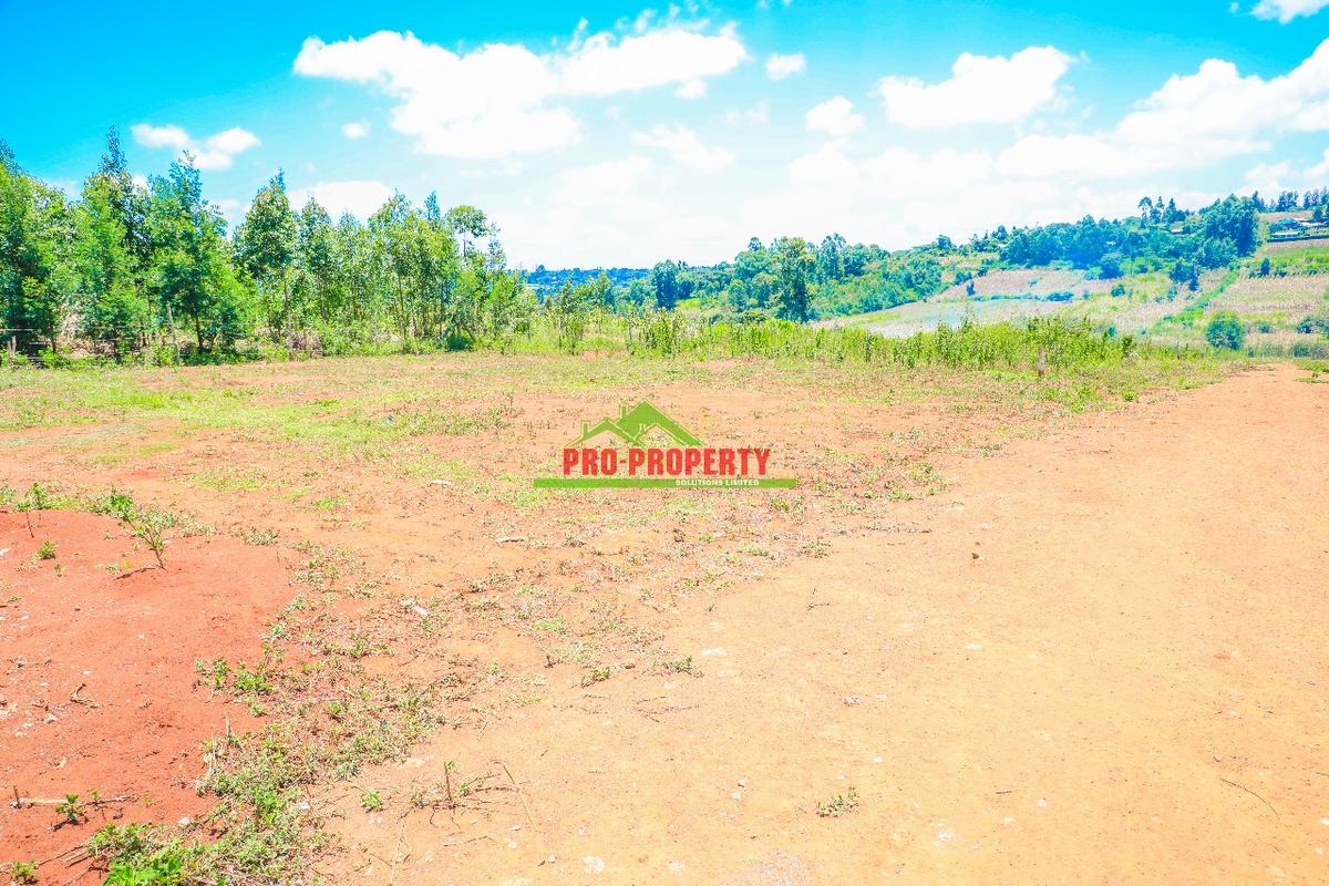 0.05 ha Residential Land at Gikambura - 9