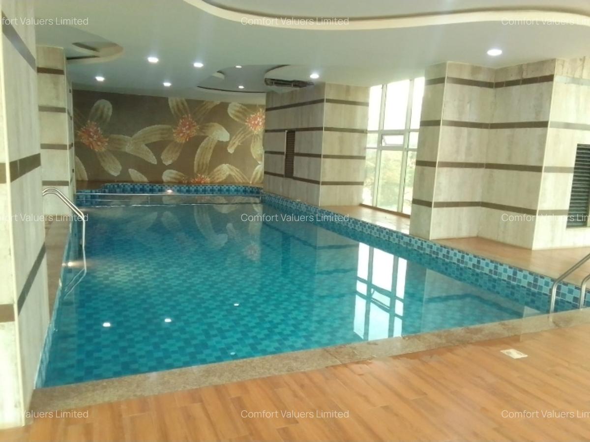 Furnished 4 Bed Apartment with En Suite at Kilimani - 11