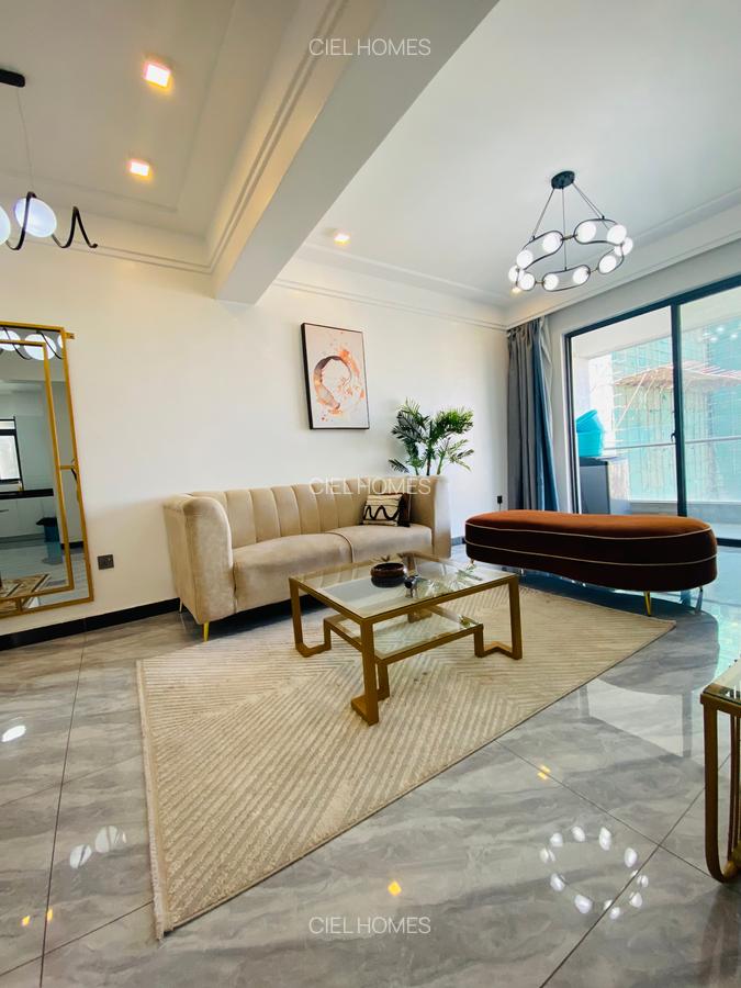 Furnished 1 Bed Apartment with Swimming Pool in Kilimani - 3