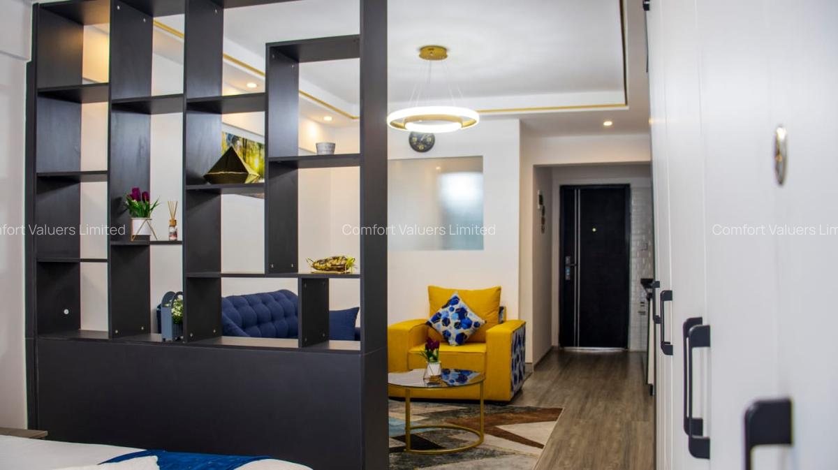 Serviced Studio Apartment with En Suite at Kileleshwa - 15