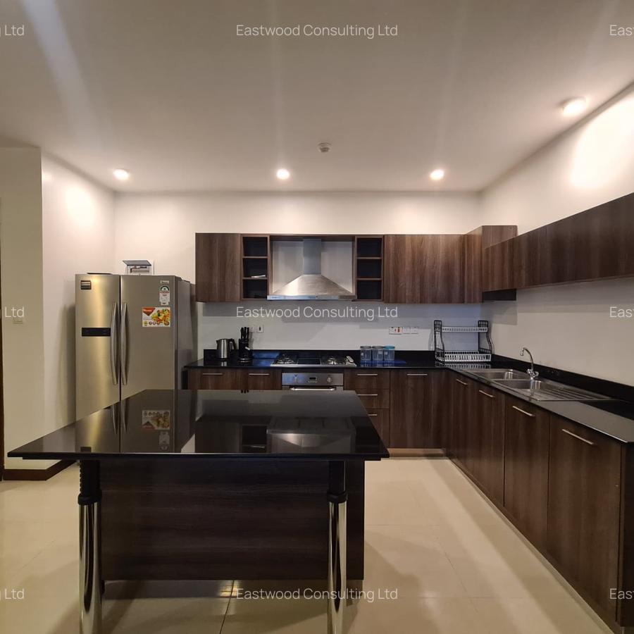 Furnished 1 Bed Apartment with Swimming Pool in General Mathenge - 3