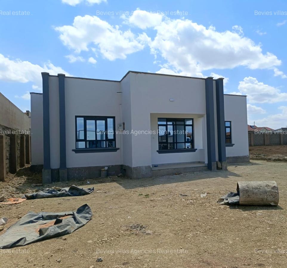 3 Bed House with En Suite in Kitengela - 1