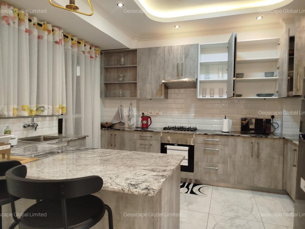 Furnished 3 Bed Apartment with En Suite in General Mathenge - 8