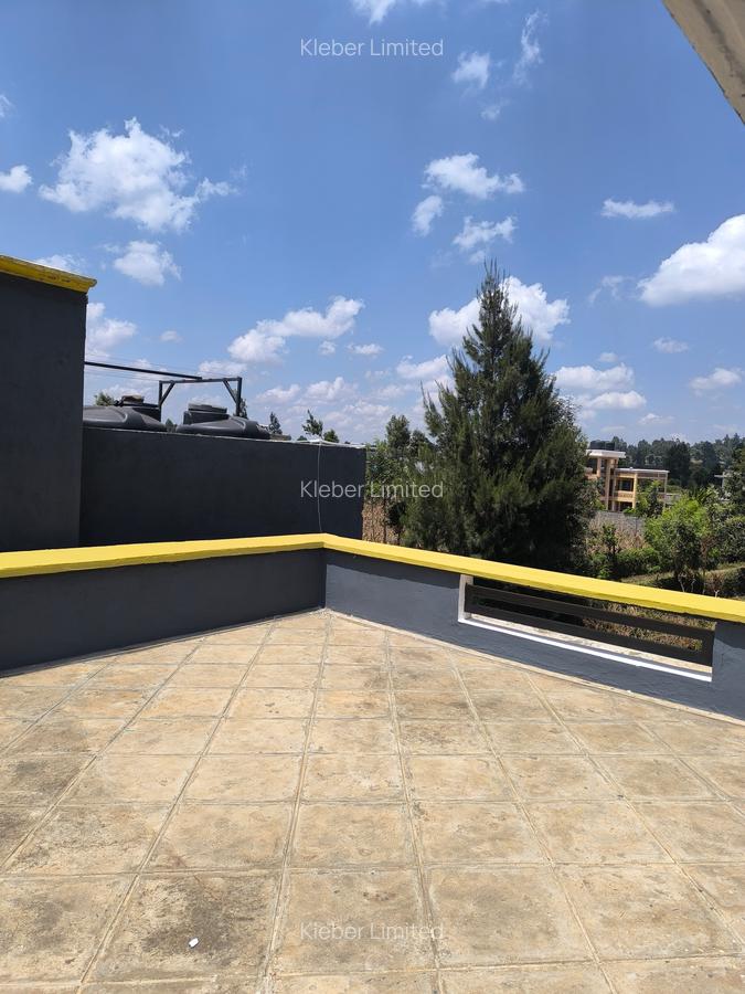 4 Bed House with En Suite in Gikambura - 20