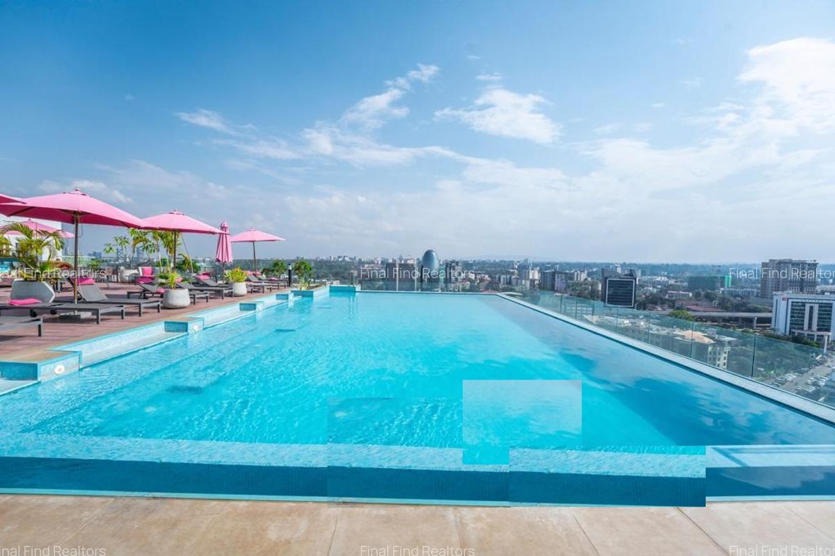 Furnished 2 Bed Apartment with Swimming Pool in Westlands Area - 2