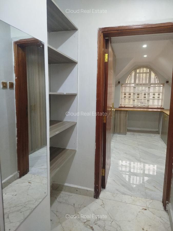 7 Bed House with Staff Quarters in Karen - 12