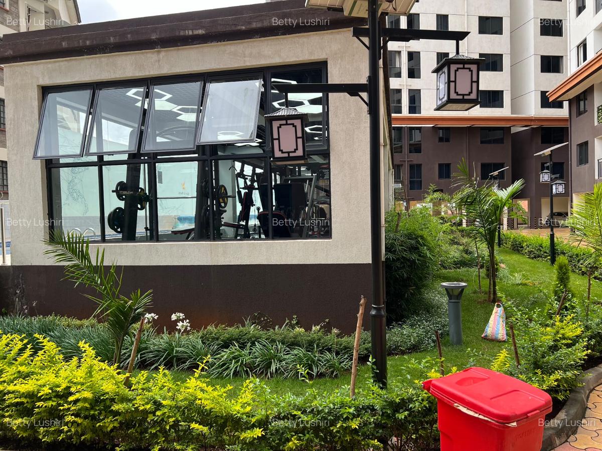 Serviced 2 Bed Apartment with Swimming Pool at Oloitoktok Road - 14