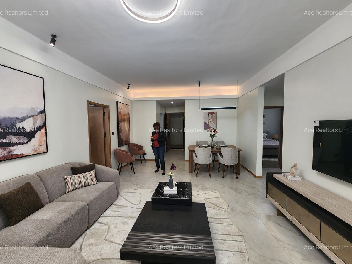 3 Bed Apartment with En Suite at Westlands Road Near Sarit Centre - 4