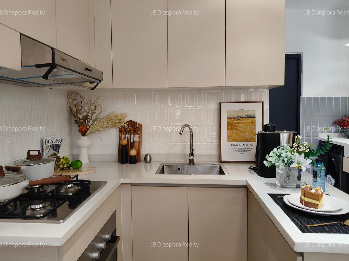 Studio Apartment with Swimming Pool at Mogotio Road - 1