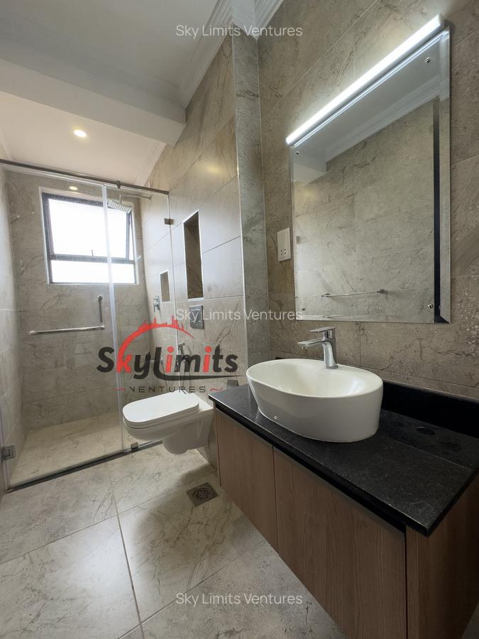 3 Bed Apartment with En Suite in Kileleshwa - 10