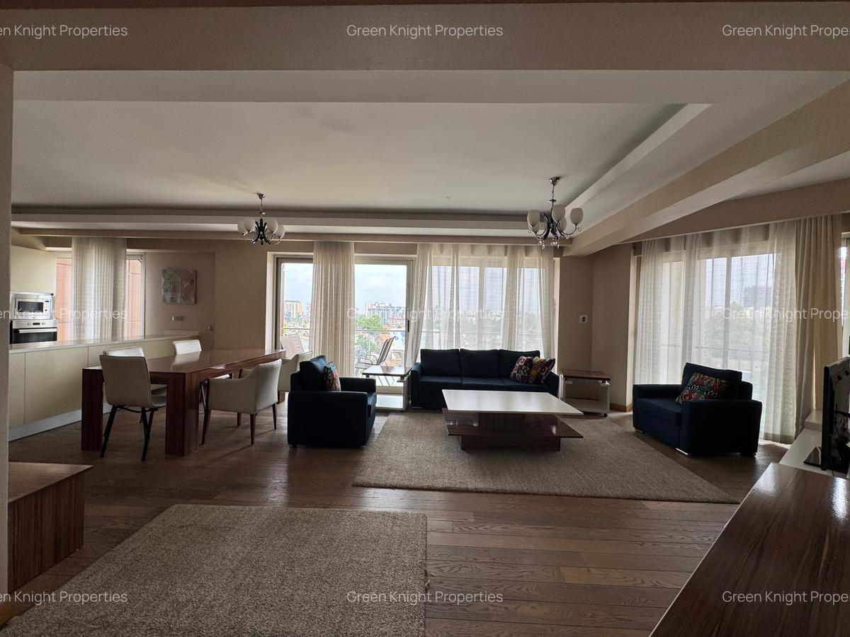 Serviced 3 Bed Apartment with En Suite in Kileleshwa - 4