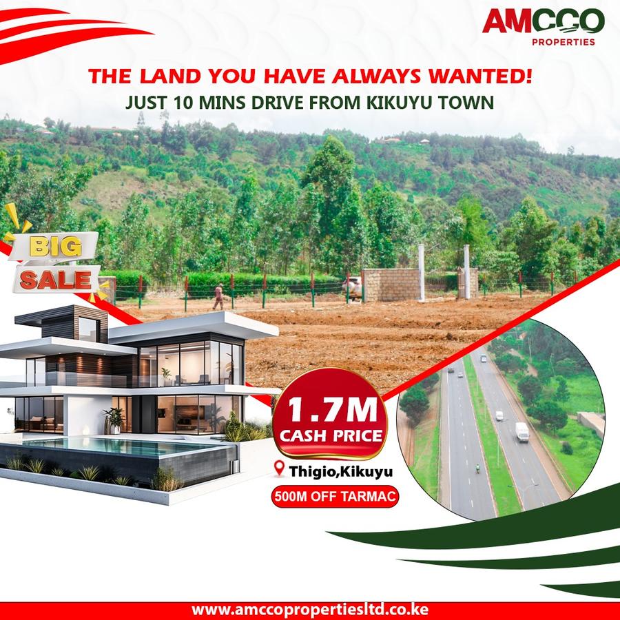 5,000 ft² Residential Land in Kamangu - 1