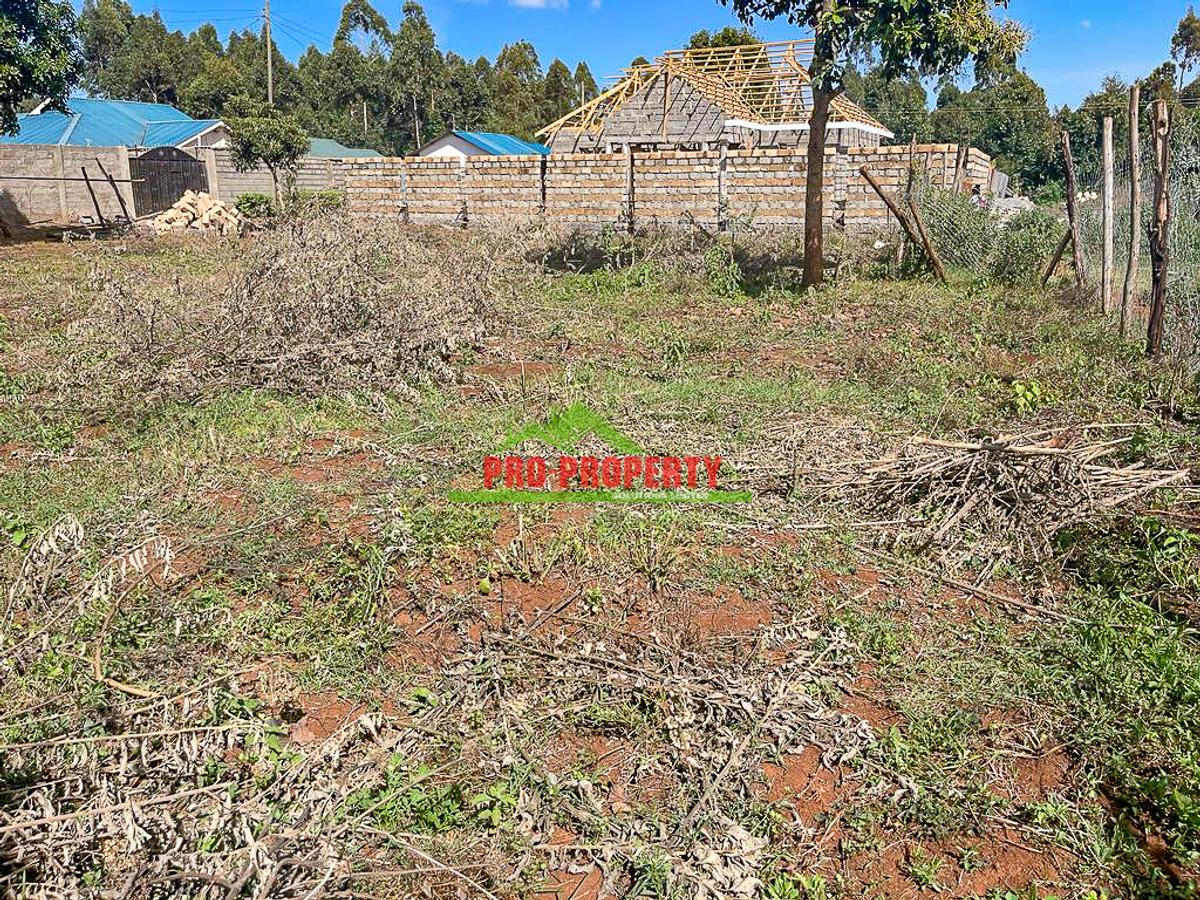 0.05 ha Residential Land at Muguga - 6