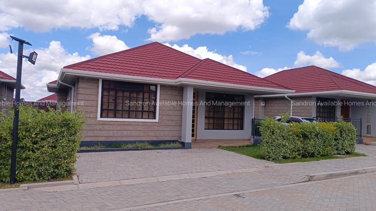 3 Bed House with En Suite in Kitengela - 4