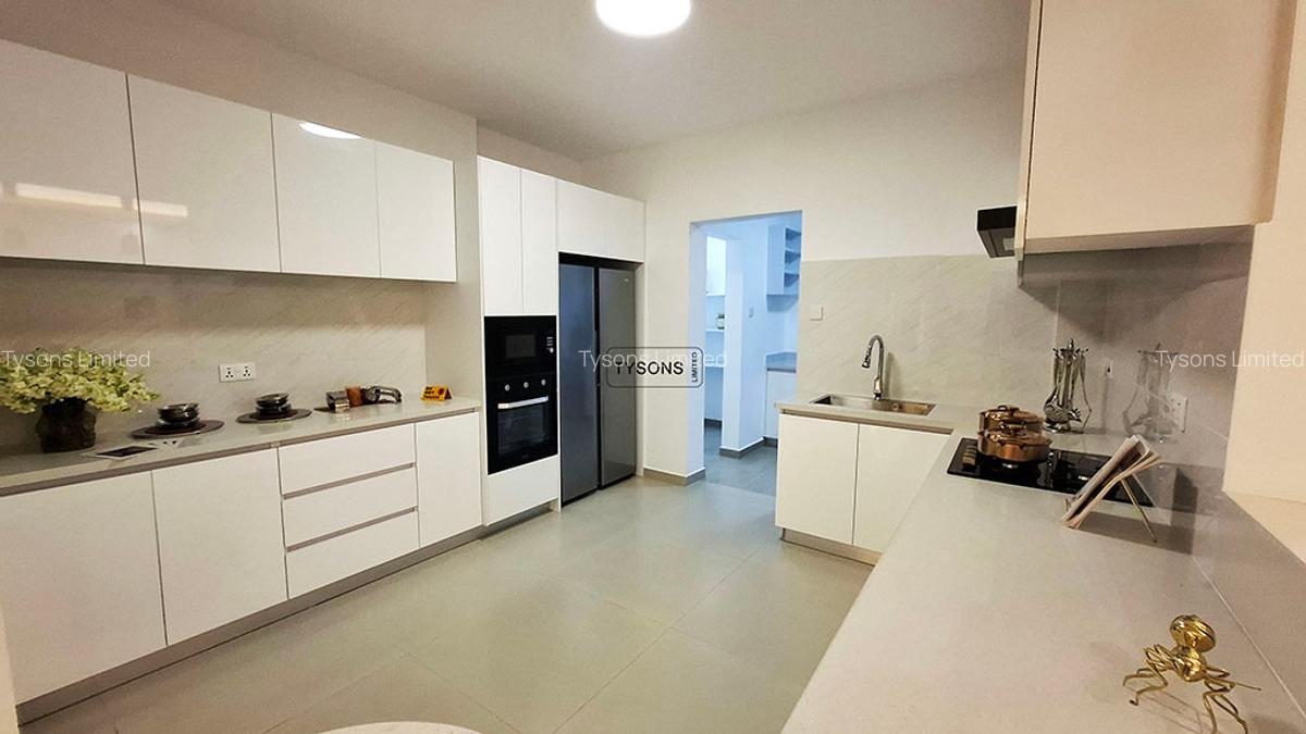 2 Bed Apartment with En Suite in Kilimani - 4