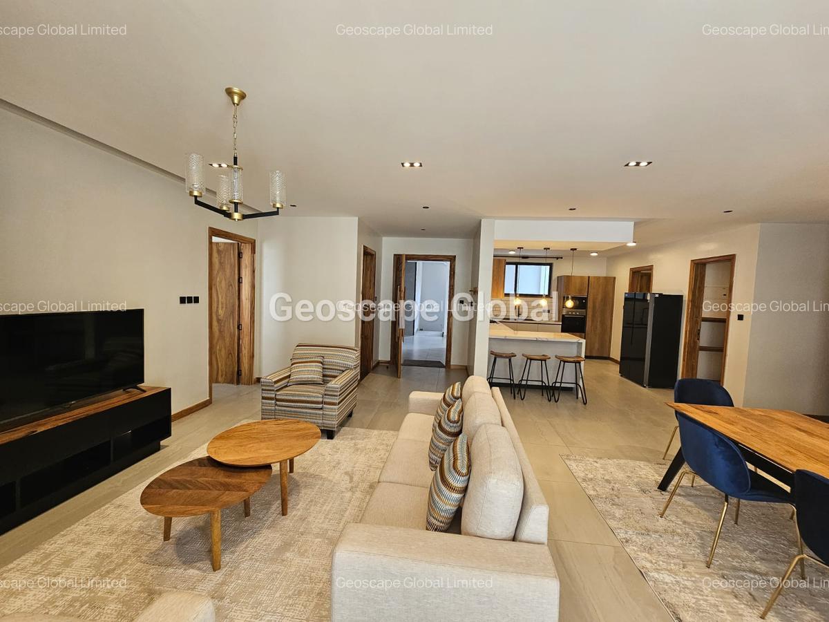 Furnished 4 Bed Apartment with En Suite in Westlands Area - 14