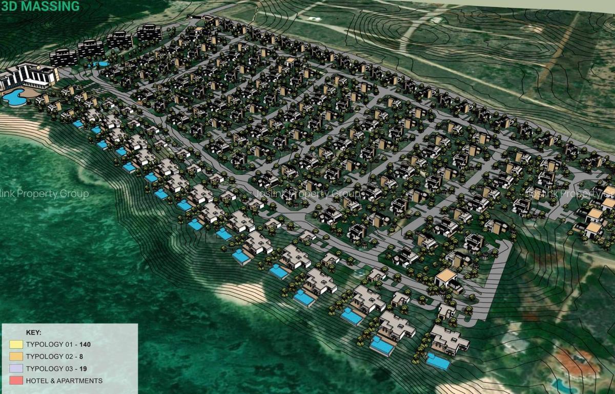 Residential Land in Nyali Area - 5